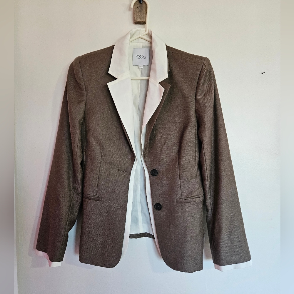 Dana Bandi brown Monte blazer - Picture 14 of 14